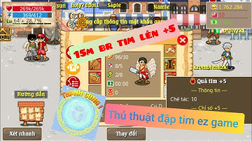 Hành Trình Làm Quả Tim Cho Tienvipko Lên +5 Chỉ Với 15m Beri Và Thủ Thuật Đập Tim Dễ Dàng