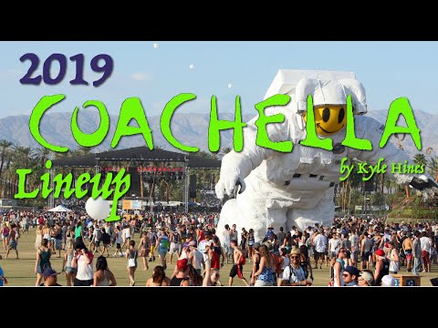 Video: Festival Muzik Coachella Yang Terkenal Dibatalkan
