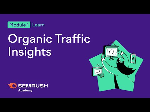 How to Use the Organic Traffic Insights | Lesson 4/14 | SEMrush Academy