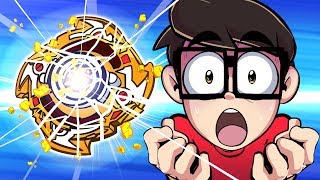 O Dia Em Que Quebraram Minha Beyblade Lendária