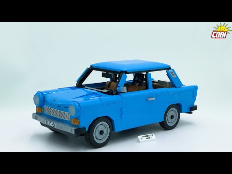 ☑️🎥 NEW!➡️ Trabant 601#️⃣ COBI-24331📏 scale 1:12🧱 1420 pieces high-quality elements,🖌️ Pad Printed, no stickers!☑️ manufactured in the EU by a company wi...