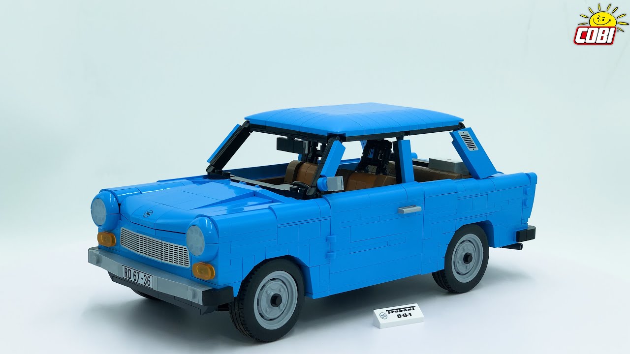 COBI Trabant COB-24331 Youngtimer - Trabant 601 Bausatz - Bürobedarf  Thüringen