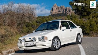 Ford Escort RS Turbo: Divertido y peligroso a partes iguales [#USPI  #POWERART] S04  E33