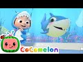 Baby Shark! (Submarine Version) | CoComelon Animal Time | Animal Nursery Rhymes