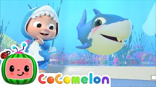 Baby Shark! (Submarine Version) | CoComelon Animal Time | Animal Nursery Rhymes