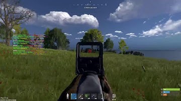Rust console edition aim training