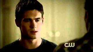 The Vampire Diaries 3x01 - Matt and Jeremy - What happened in the car
