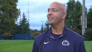 James Franklin Practice Update 9-26-18