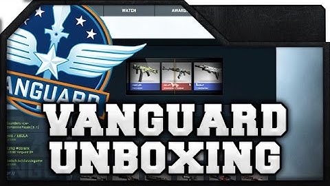 CS:GO - Operation Vanguard Case Unboxing