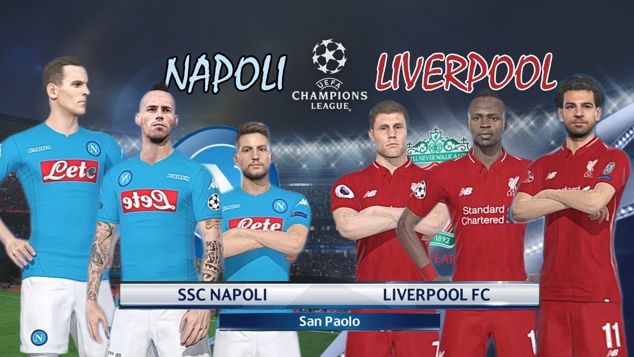 Napoli vs Liverpool | UEFA Champions 