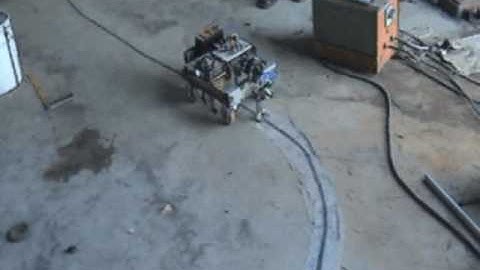 Yasar Gunaydin,line follow,çizgi izleyen,pic16f84