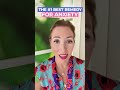 #1 BEST Remedy for ANXIETY | Dr. Janine #shorts