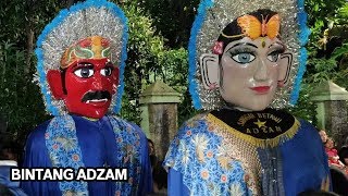 Makin Malam Jogetnya Makin SERAM, Ondel ondel Bintang Adzam