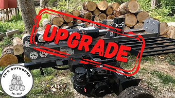 Split Firewood Fast: Box Store Log Splitter Upgrade!