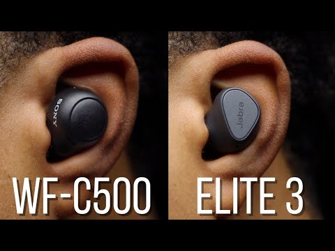 Sony WF-C500 VS Jabra Elite 3  Best TWS Earbuds Under $100?? 