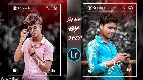 Instagram viral new dp photo editing atrav raut || atharv raut inspired this editing
