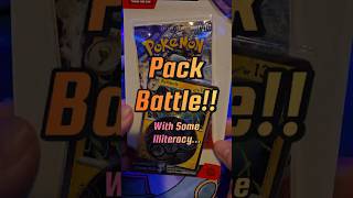 Pack Battle! - With Illiteracy.. - #pokemon #packbattle #stellarcrown #temporalforces