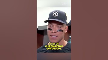 Why did Aaron Judge glance away from the pitcher during his at-bat? #shorts