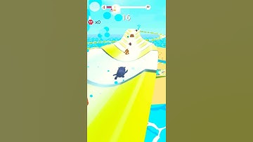 Aquapark.io 3D All Levels Gameplay Walkthrough (Android,iOS) Aquapark.io #shorts