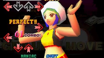 【DDR BEST HITS】GET UP