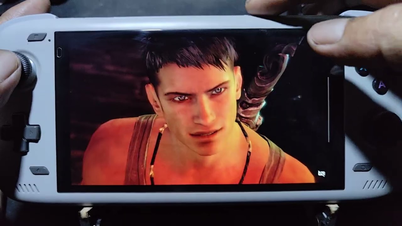 DMC : Devil May Cry using RPCSX ps3 emulator for android