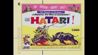 Hatari Ost 1962 - Crocodile, Go Home