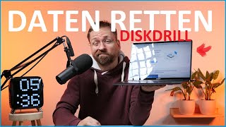 Disk Drill: Recover deleted data under Windows 10/11 & Mac SSD/HDD/SD etc. /Moschuss.de