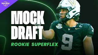 Dynasty Rookie Mock Draft Superflex 4 Rounds 2026 Fantasy Football