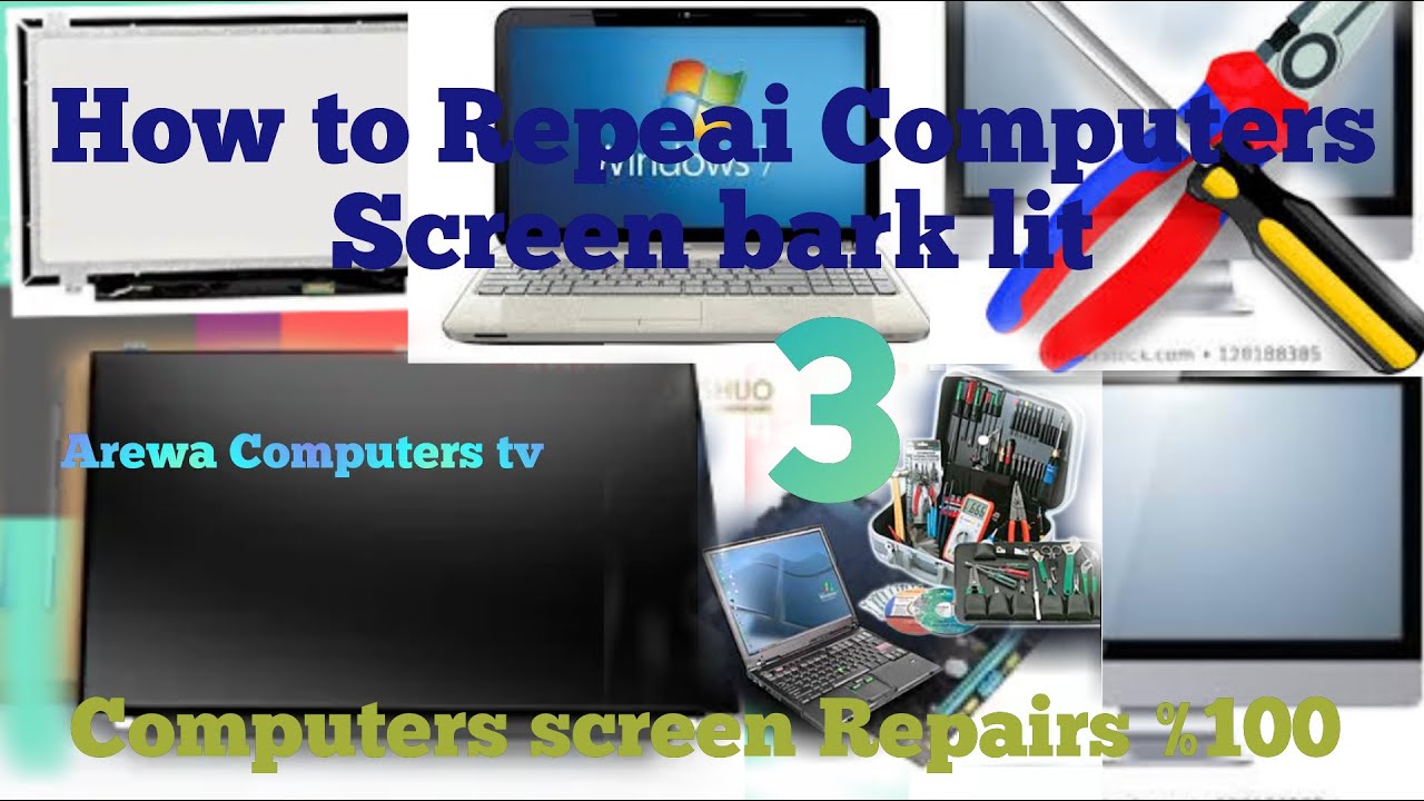 How To Change Computer Screen At Arewa Computer YouTube how-to-change-computer-screen-at-arewa-computer-youtube