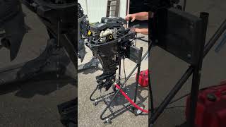 2008 Mercury 20 Hp 2-Cylinder Carbureted 4-Stroke 15" (S) Outboard Motor #boatengine #boating