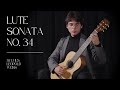 Lute sonata no 34 in d minor silvius leopold weiss