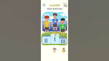 DOP 3: Delete One Part Level 269 Walkthrough Solution #shorts #DOP3