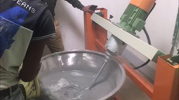 Laxminarayan Technologies Secondary Slurry Mixer - Investment casting (IC) Machines