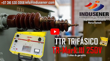 TTR TRIFÁSICO - TR Mark III 250V RAYTECH