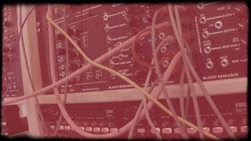 Scenes From The Studio #18 - Synthesized Lifeforms (MOPM)