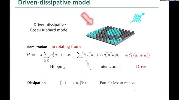 Mohammad Maghrebi: Driven-dissipative systems: A critical tale of nonequilibrium phenomena