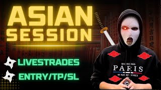 LIVE GOLD TRADING - Asian Sniping Session (08/12/23)