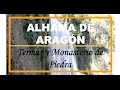 ALHAMA DE ARAGÓN. Termas y el MONASTERIO DE PIEDRA