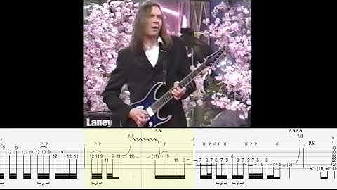 Paul Gilbert: "Something fast?" *hold my beer*