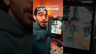 Smooth Faded Aesthetic Look - Lightroom Mobile Tutorial #shorts
