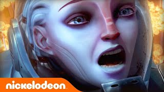 EPIC SPACE BATTLE Leaves Crew In DANGER ⚠️ | Star Trek: Prodigy | Nickelodeon Cartoon Universe