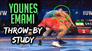 Younes Emami Underhook System | Throw-By