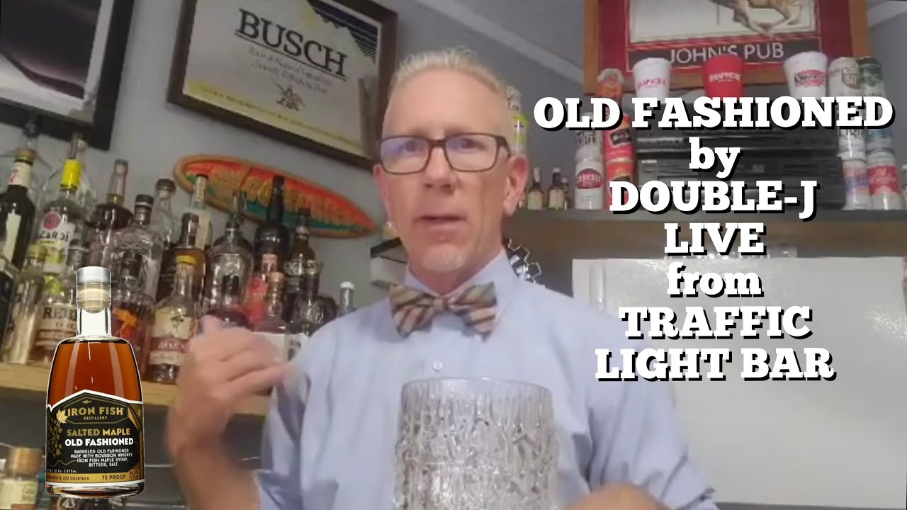 DoubleJ Salted Maple Old Fashioned (Iron Fish Distillery) YouTube