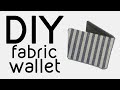 Making my Fiancé a Wallet from Scraps | MAKE THRIFT BUY #65!