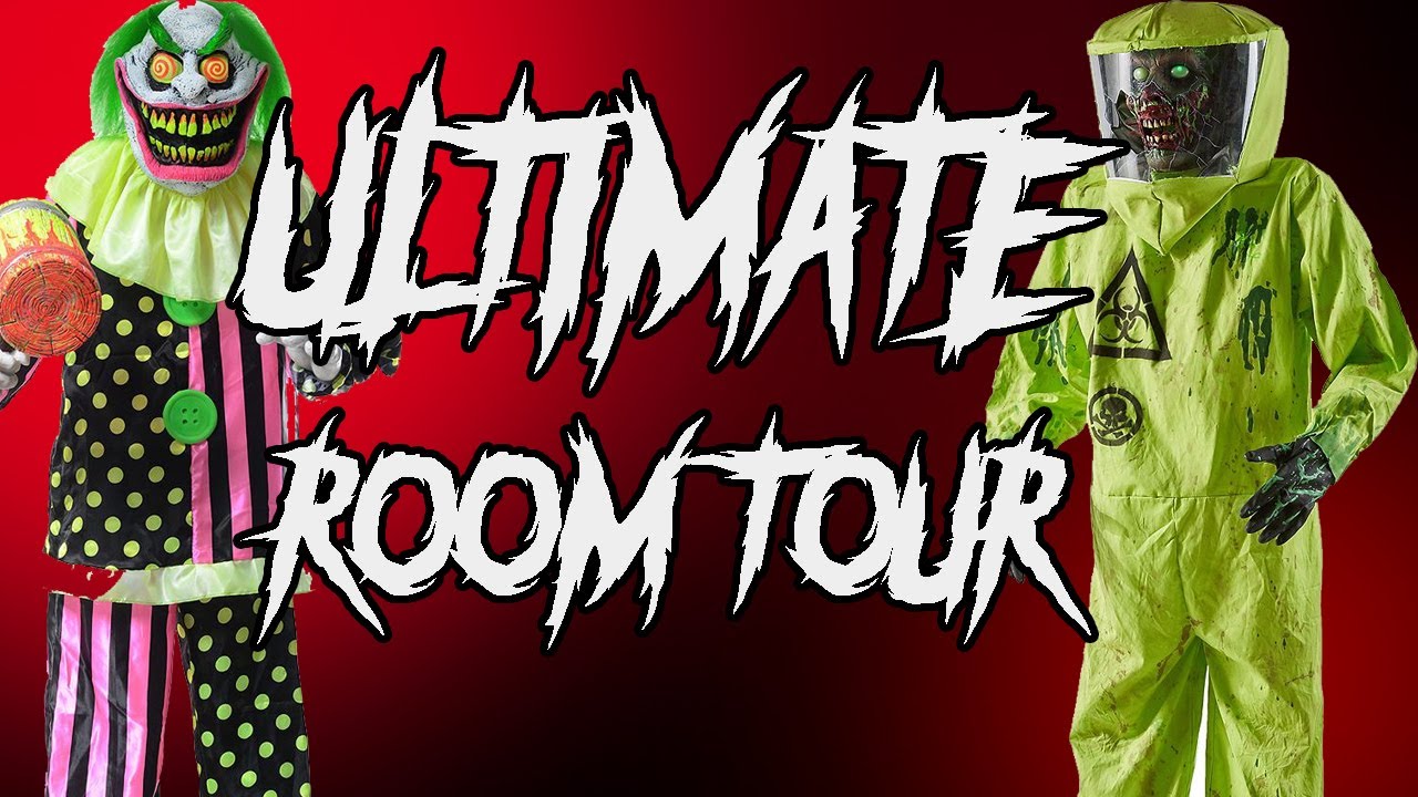 The Ultimate Tour of my Room! All of my Animatronics, Props, and Decor!