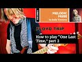 Andy Timmons - How to play “One Last Time,” part 2