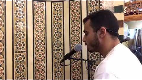 آيات من سورة فاطر للقارئ أحمد علي طه .