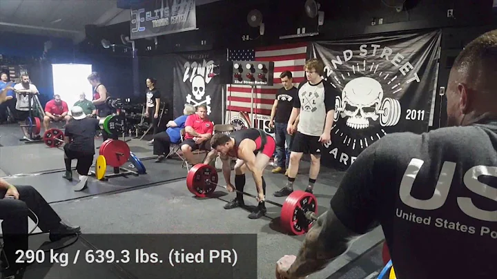 Chad Sabatka - 22nd Street Barbell Open