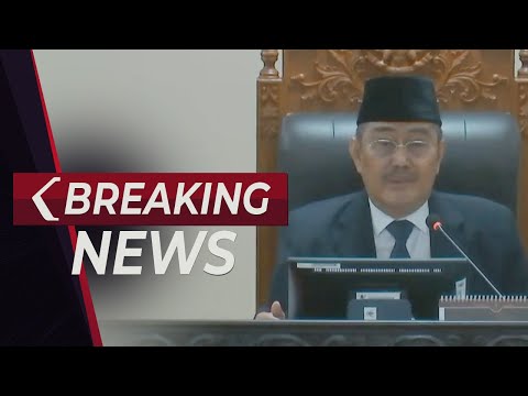 BREAKING NEWS - Sidang Dugaan Pelanggaran Etik Ketua MK Anwar Usman soal Putusan Batas Usia Cawapres