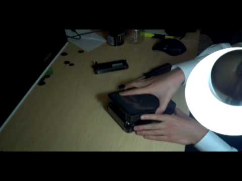 How to Take Apart a Seagate Free Agent GoFlex External Hard Drive